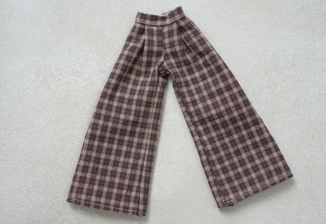 パンツ作りで学ぶドール服の基礎の画像