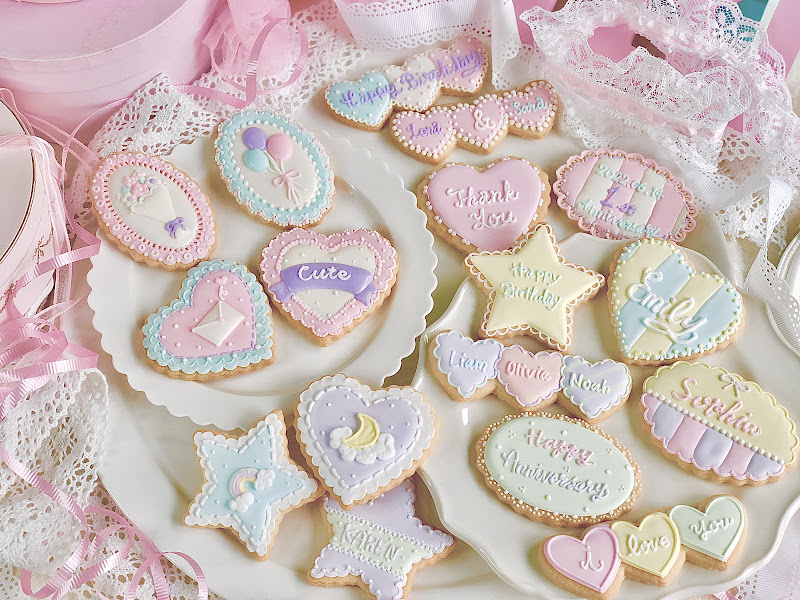 ようこそ！かわいいアイシングの世界への画像