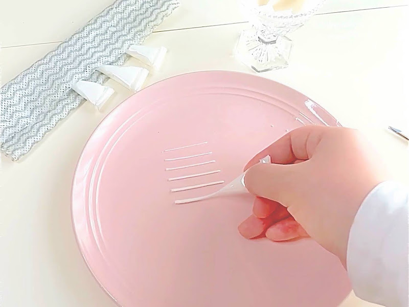 アイシングで線を書いてみよう！の画像