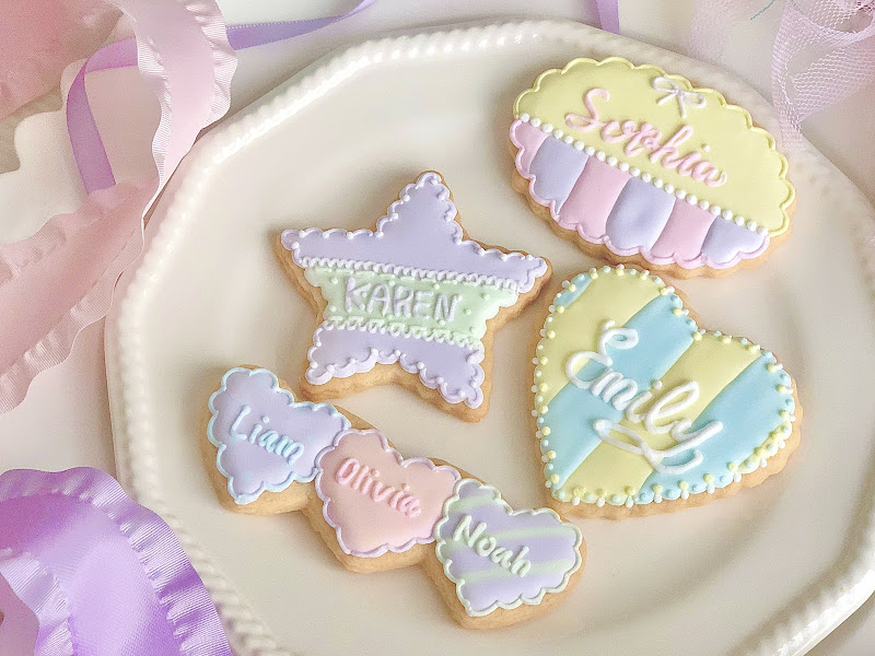 基本のアイシングクッキーを完成させよう！の画像