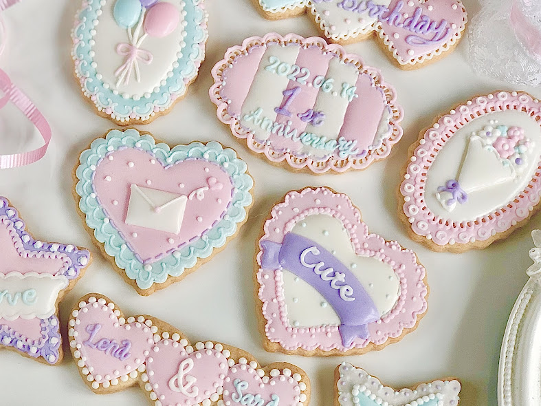 ラブリー＆キュートなアイシングに挑戦！の画像