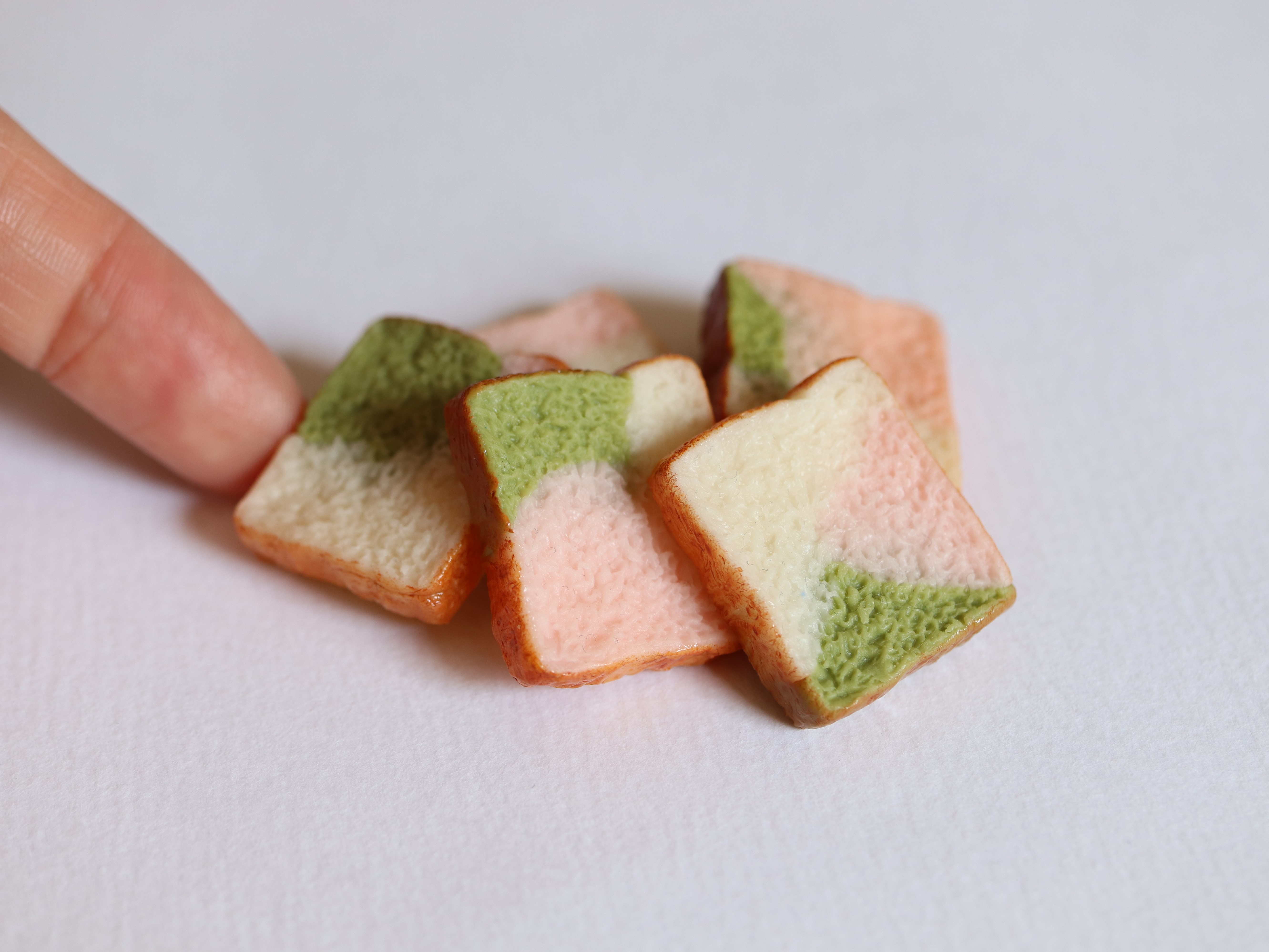 マーブル食パンを作ろうの画像