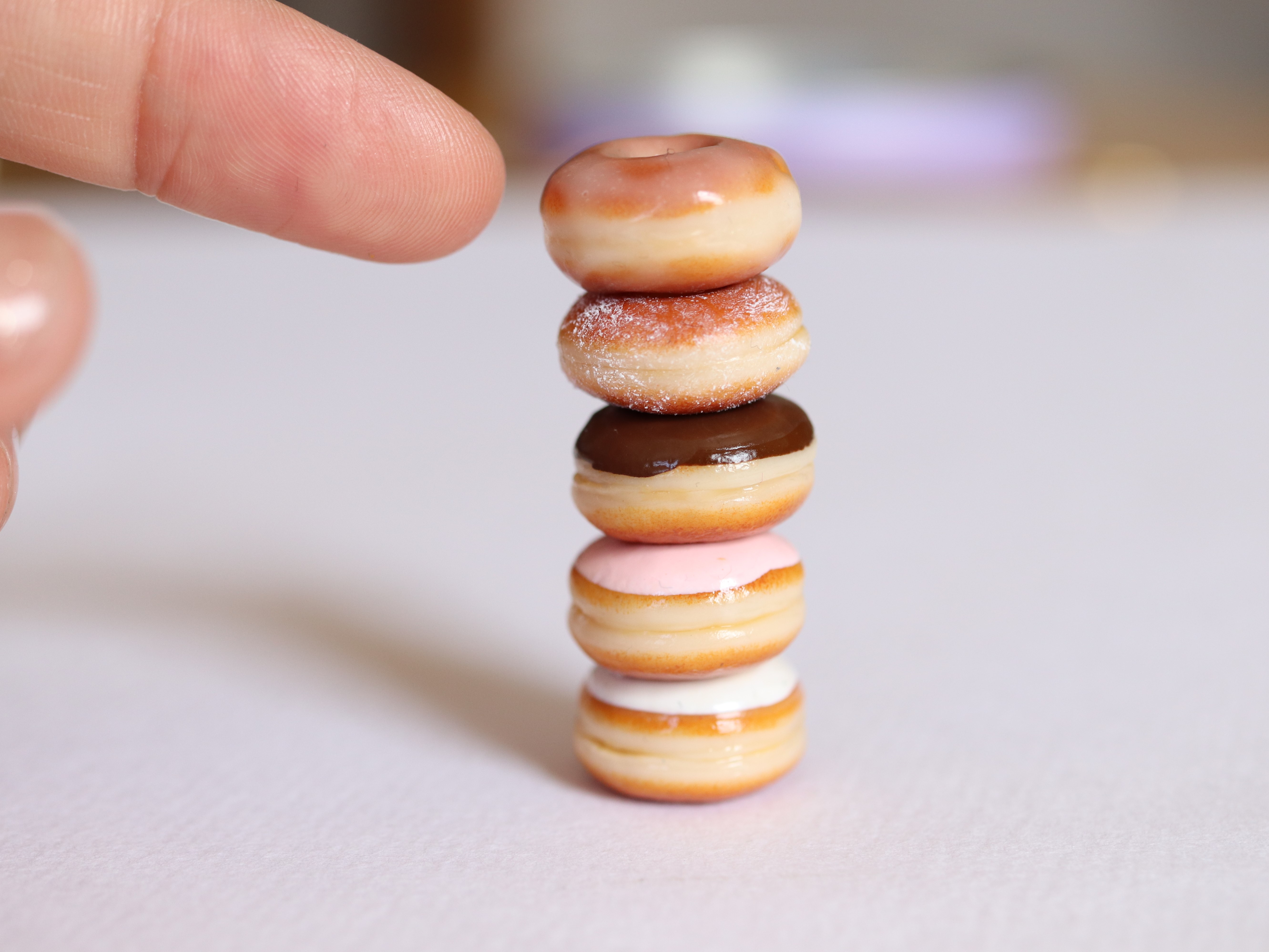 ドーナツをデコレーションしようの画像