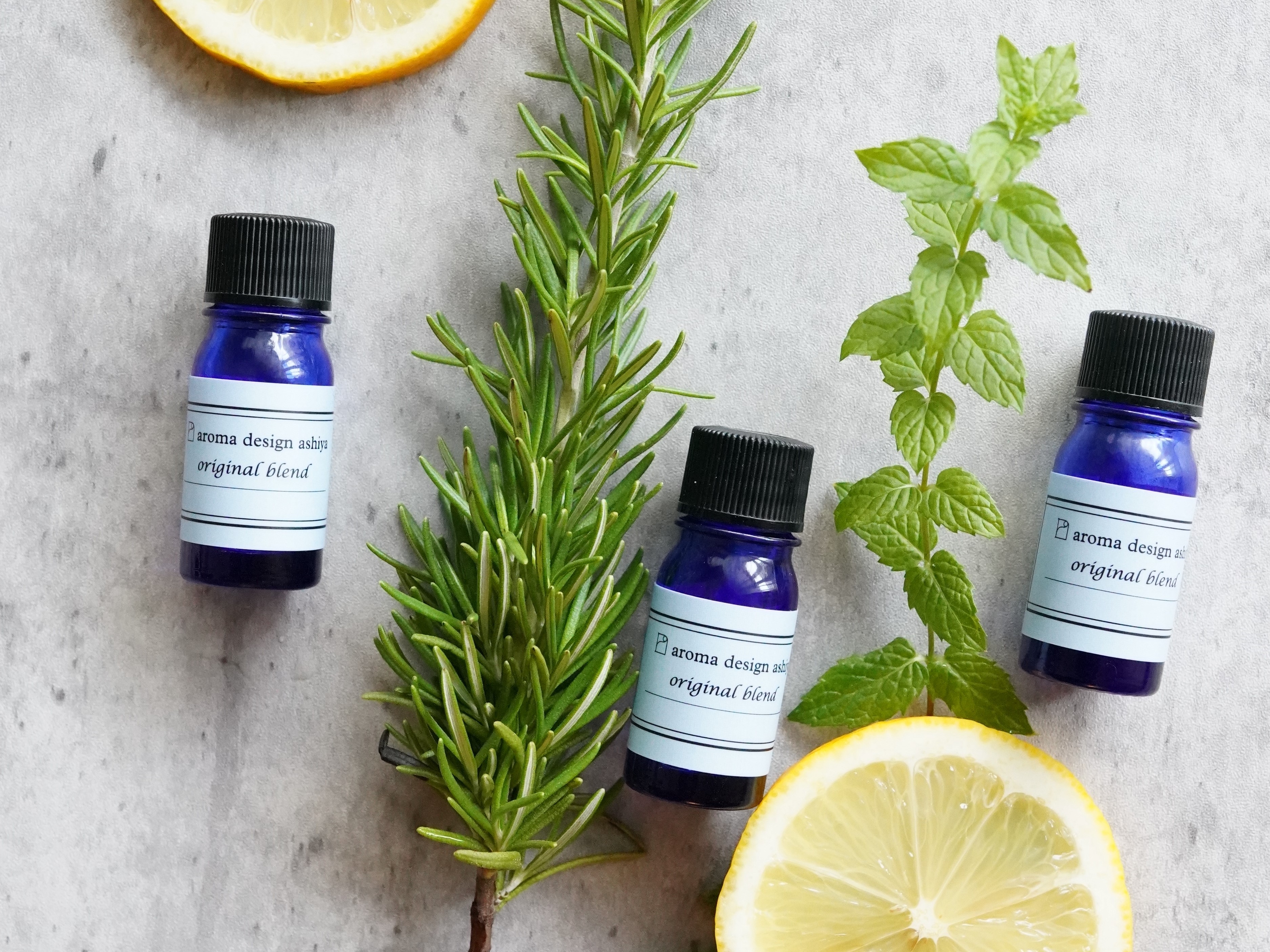 日常にアロマを取り入れる（リフレッシュ編）の画像