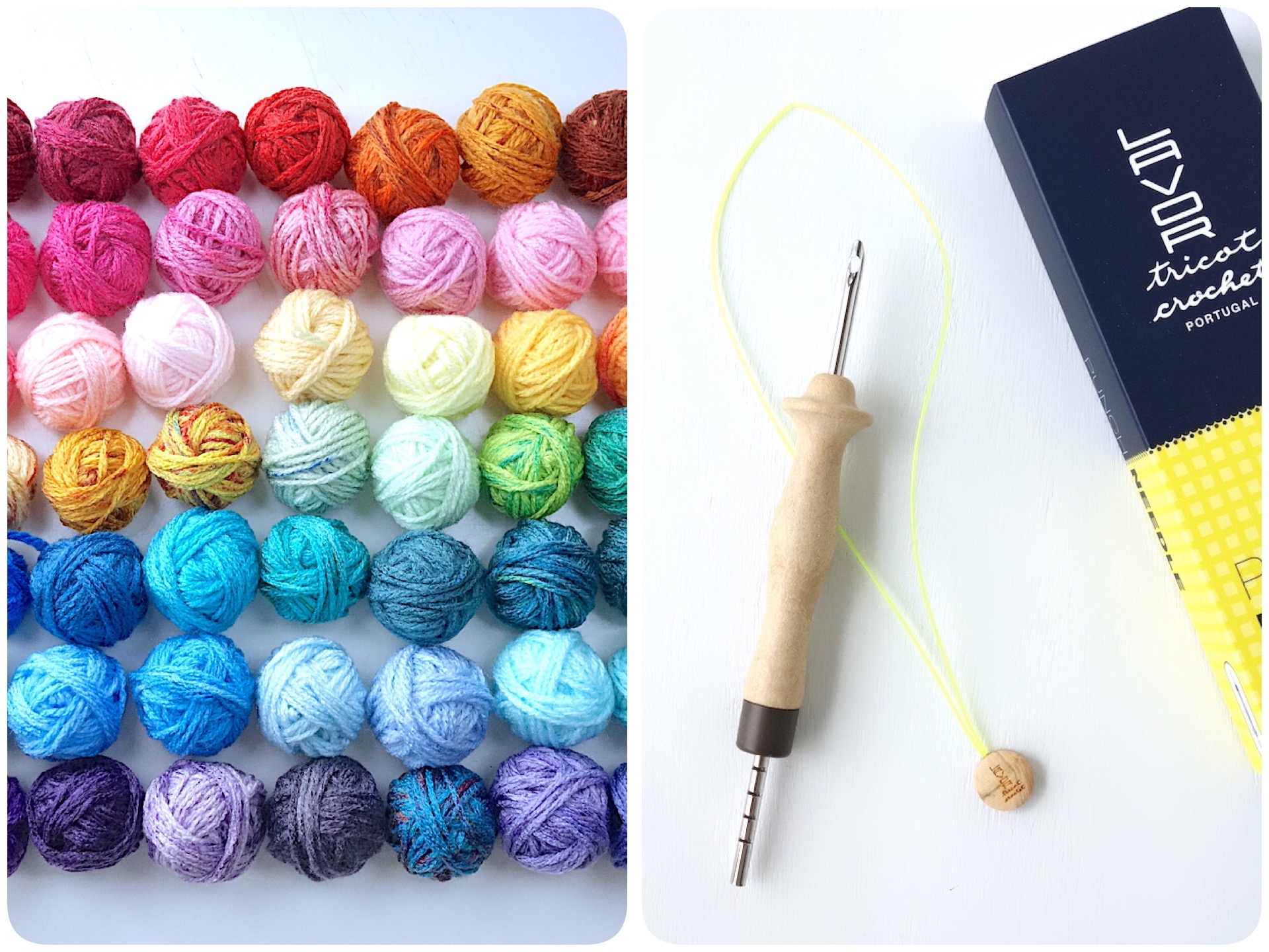 毛糸の準備とニードルの扱い方〈準備2〉の画像