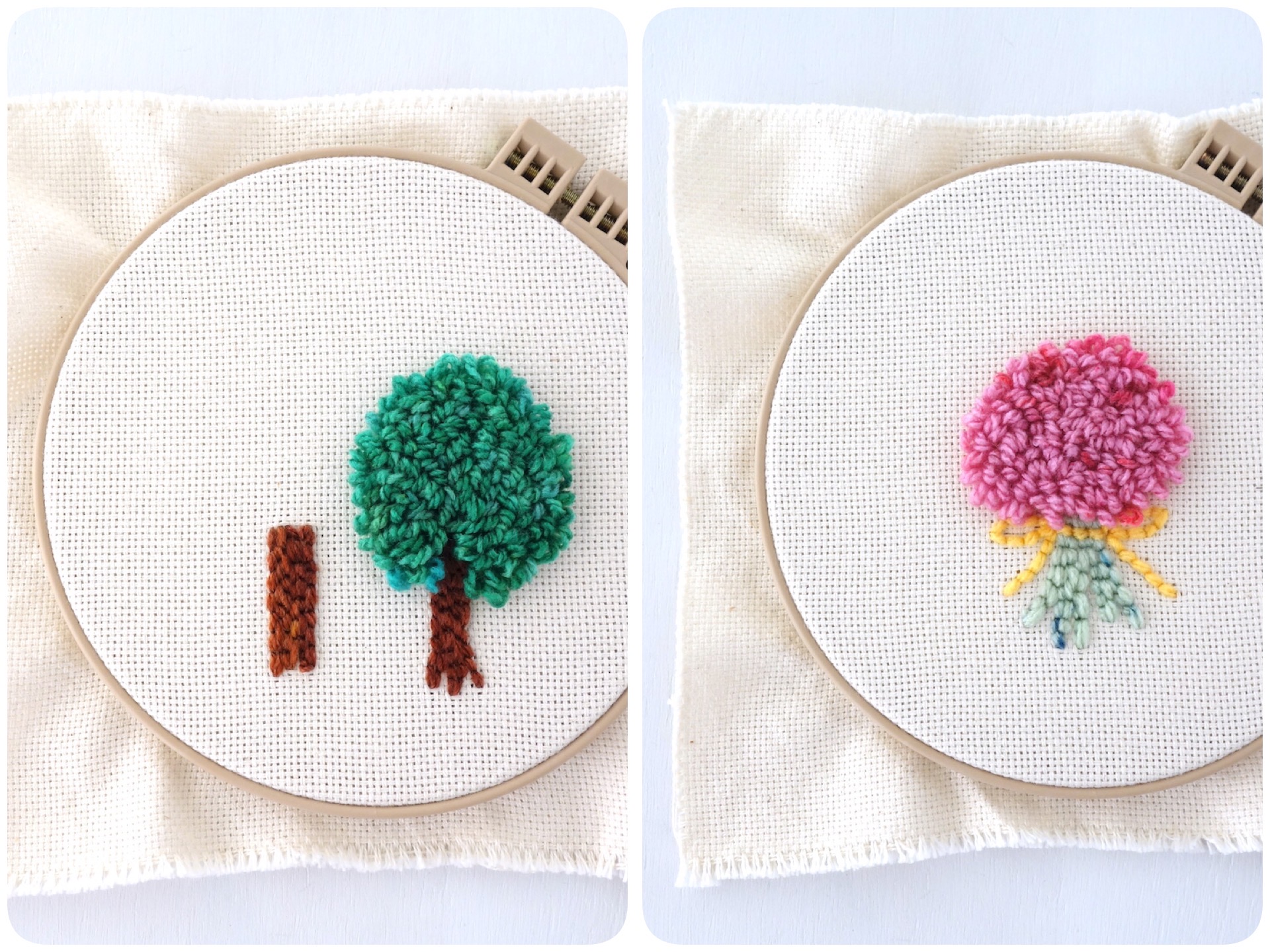 ステッチの基本とループとのアレンジ〈基礎２〉の画像