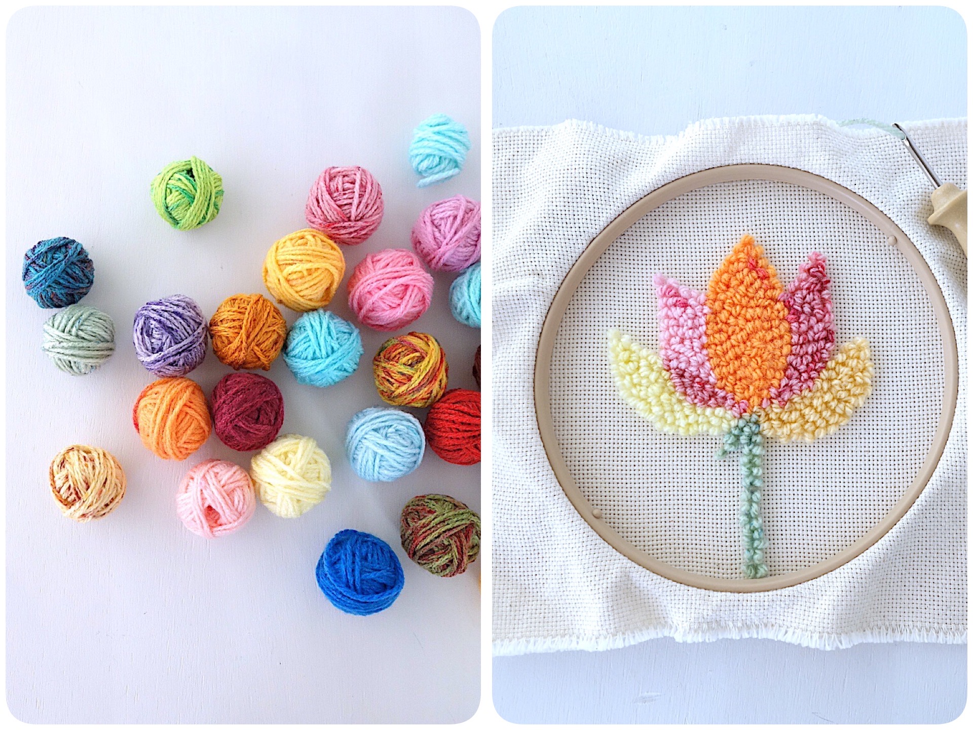 自分らしい色使いのヒントと鋭角のある図案の刺し方〈基礎4〉の画像