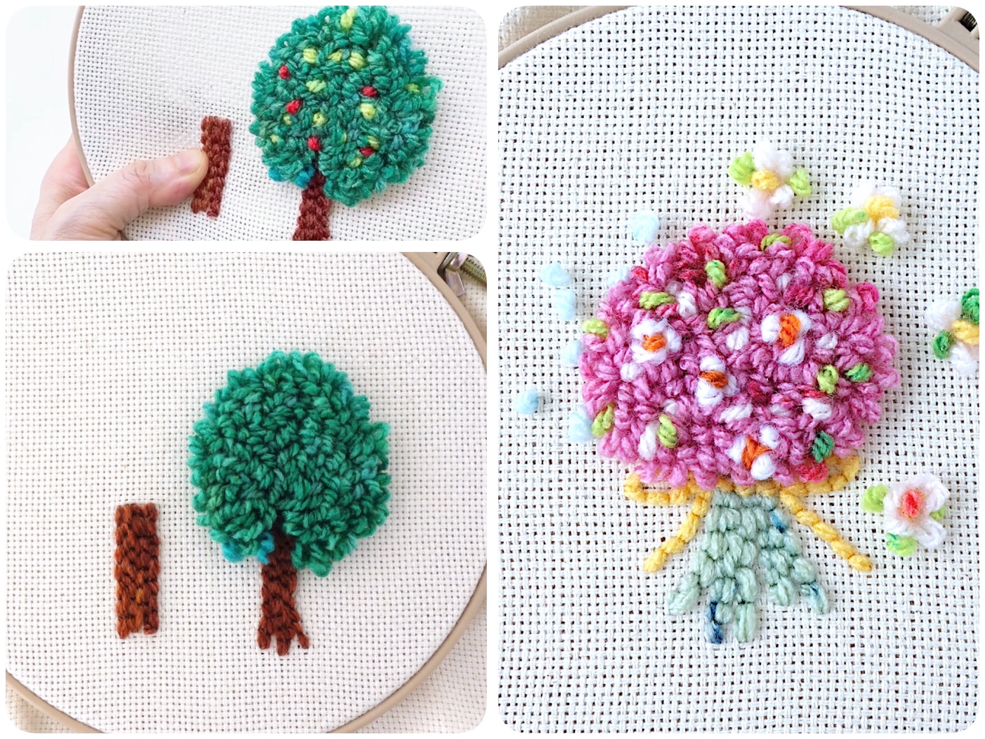 バックパンチで繊細表現をプラス〈バリエーション2〉の画像