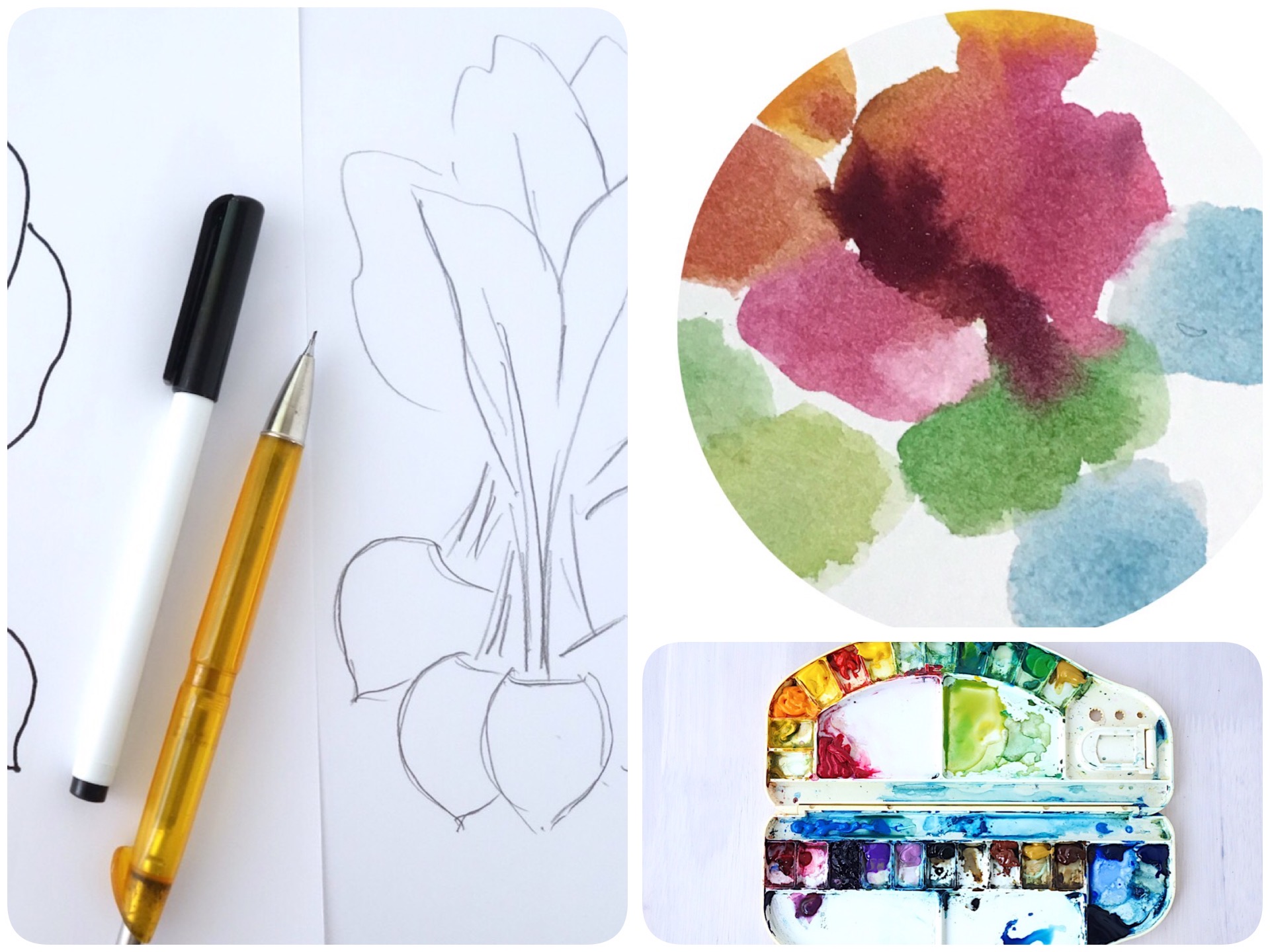 あなたらしい図案作りのヒント〈図案作り〉の画像