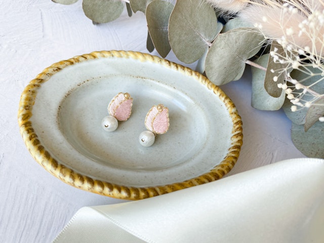 耳飾りの仕立て方の画像