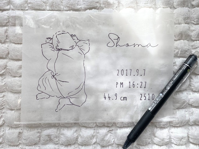 線画を描くの画像