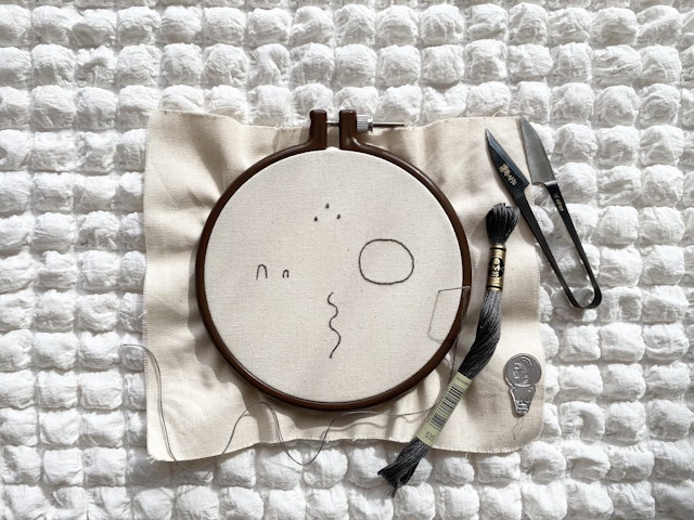 刺繍の基本(3つのステッチ講座)の画像