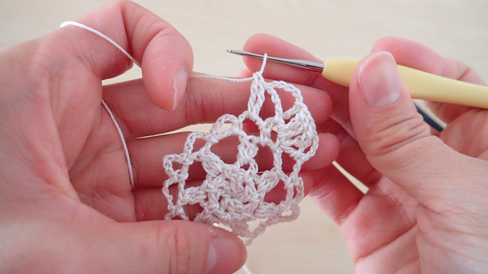 モチーフの編み方（後編)の画像