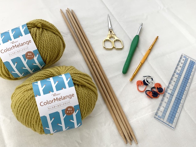 道具の準備 / 毛糸の選び方 の画像