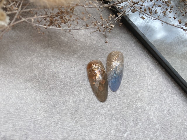 antique stone / ripple(アンティーク天然石/渚)の画像