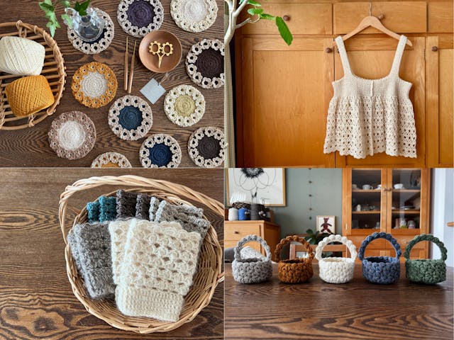 uzu.先生に学ぶ編み物レッスン