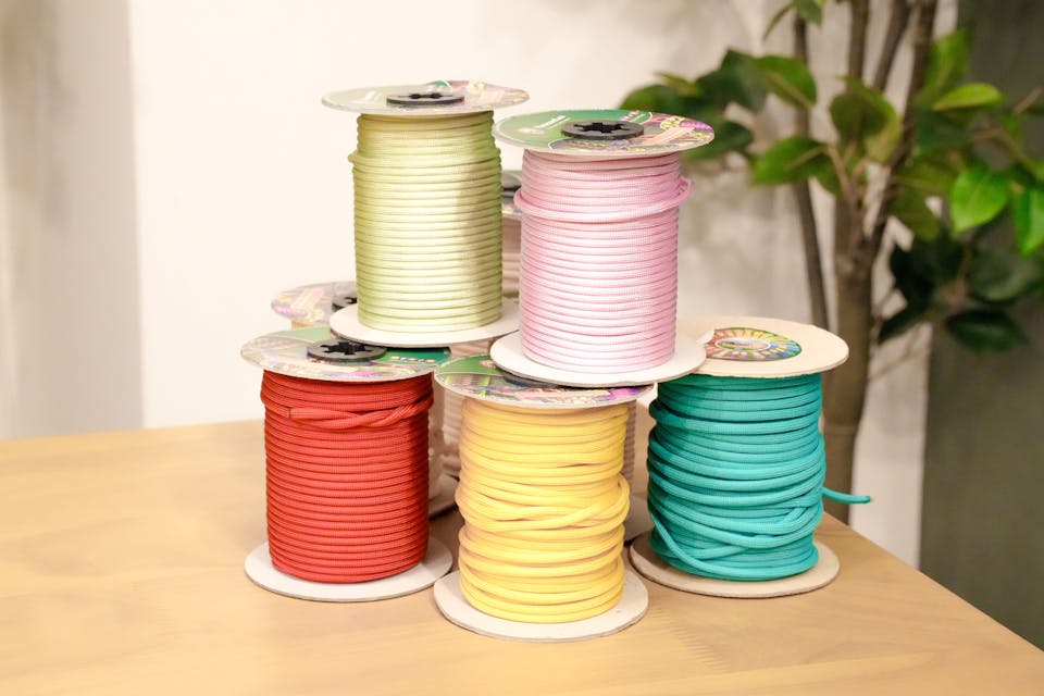 ーーこれからパラコード首輪作りに挑戦したい人へのメッセージをお願いします。