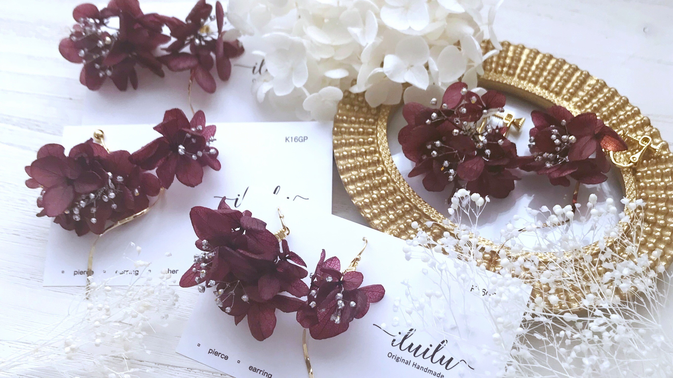 bouquet-Hydrangea-violet