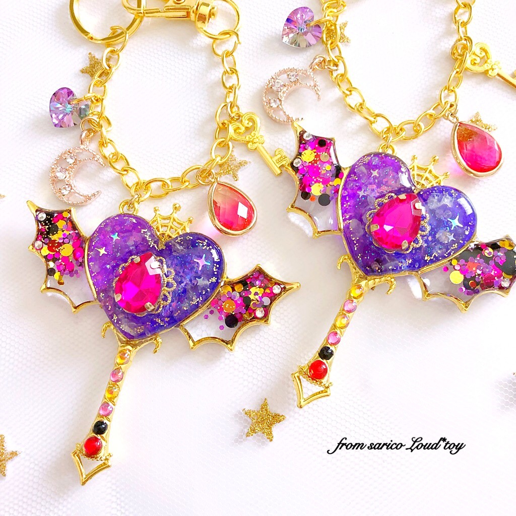 ハロウィン which stickバッグチャーム