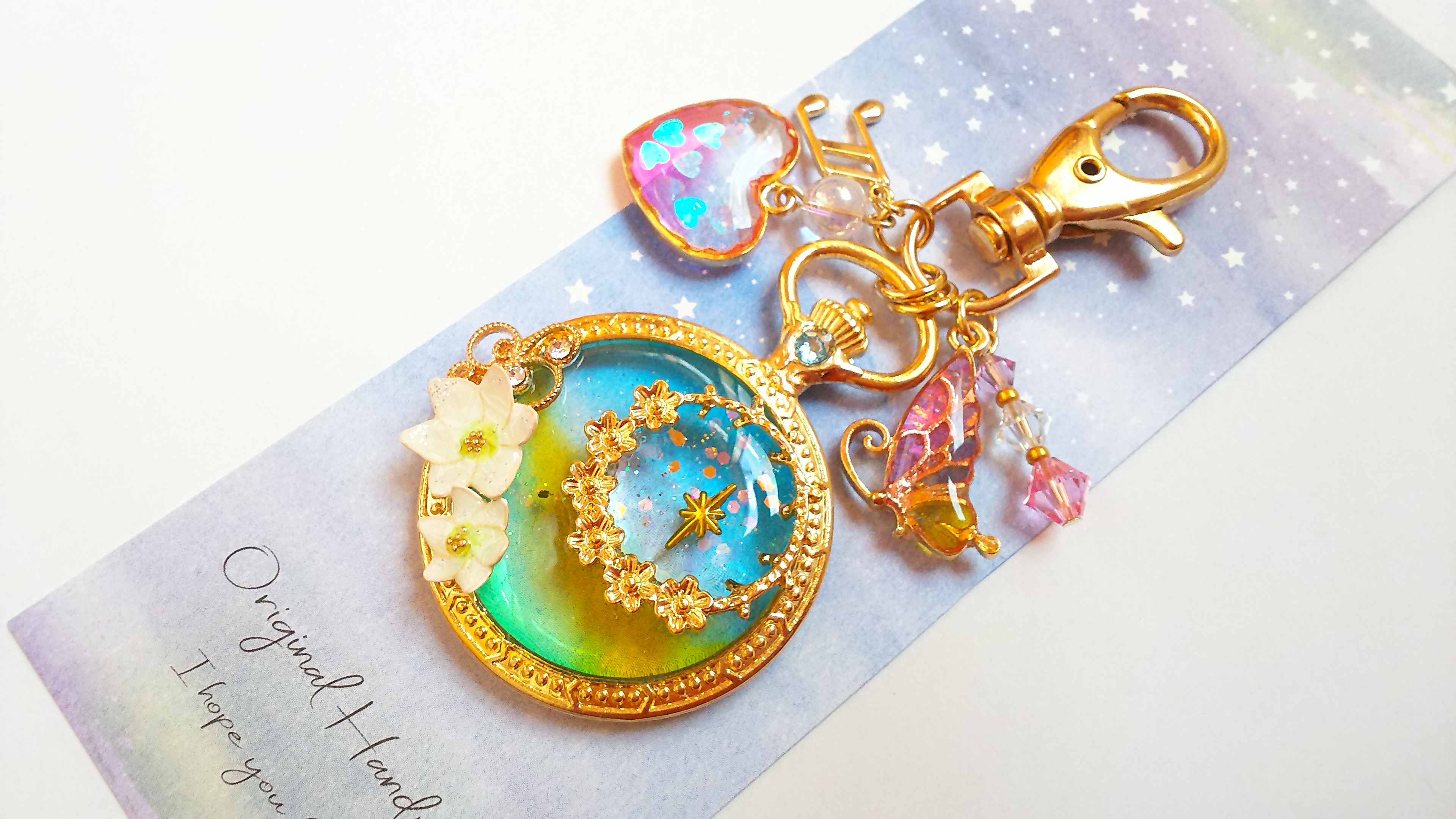 パプリカのキーホルダー