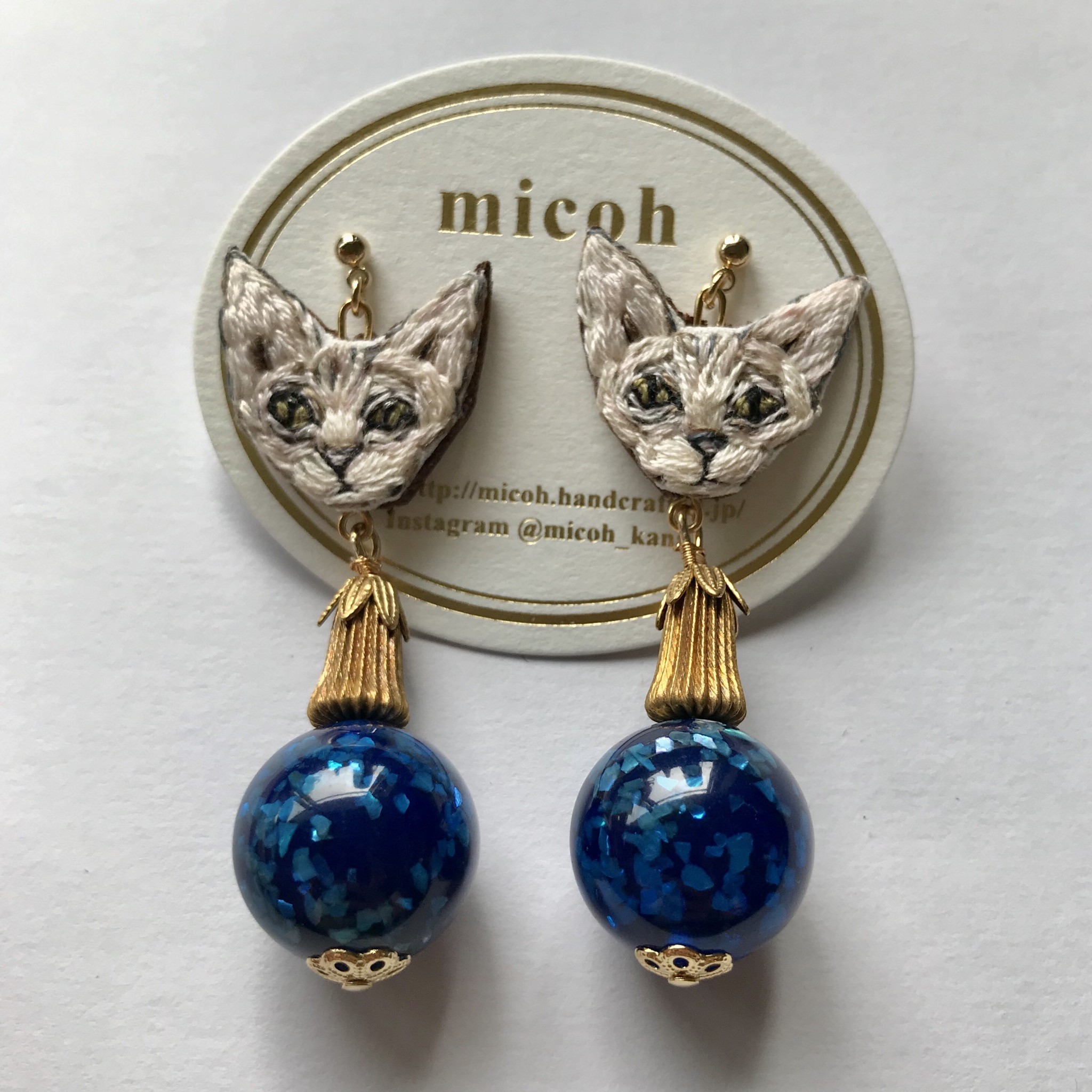 スフィンクス ピアス