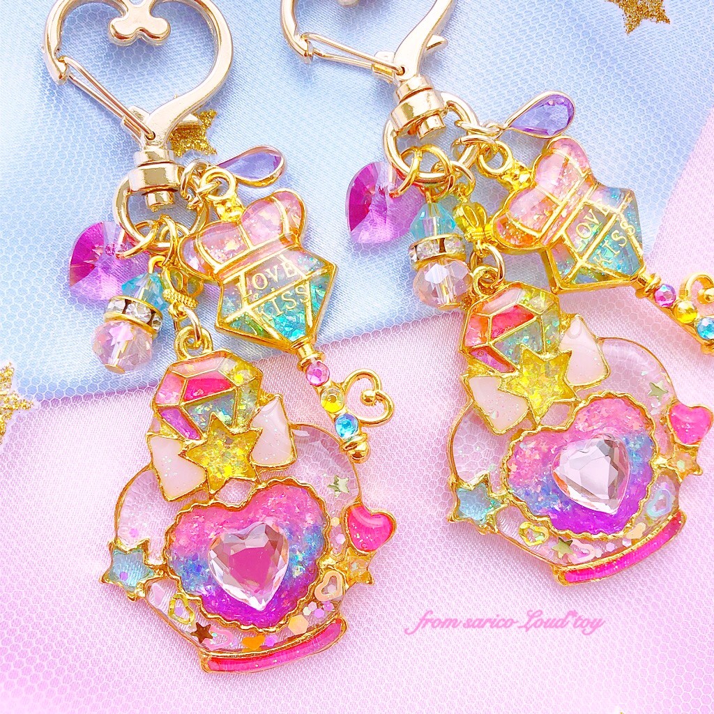 魔法の香水瓶チャーム