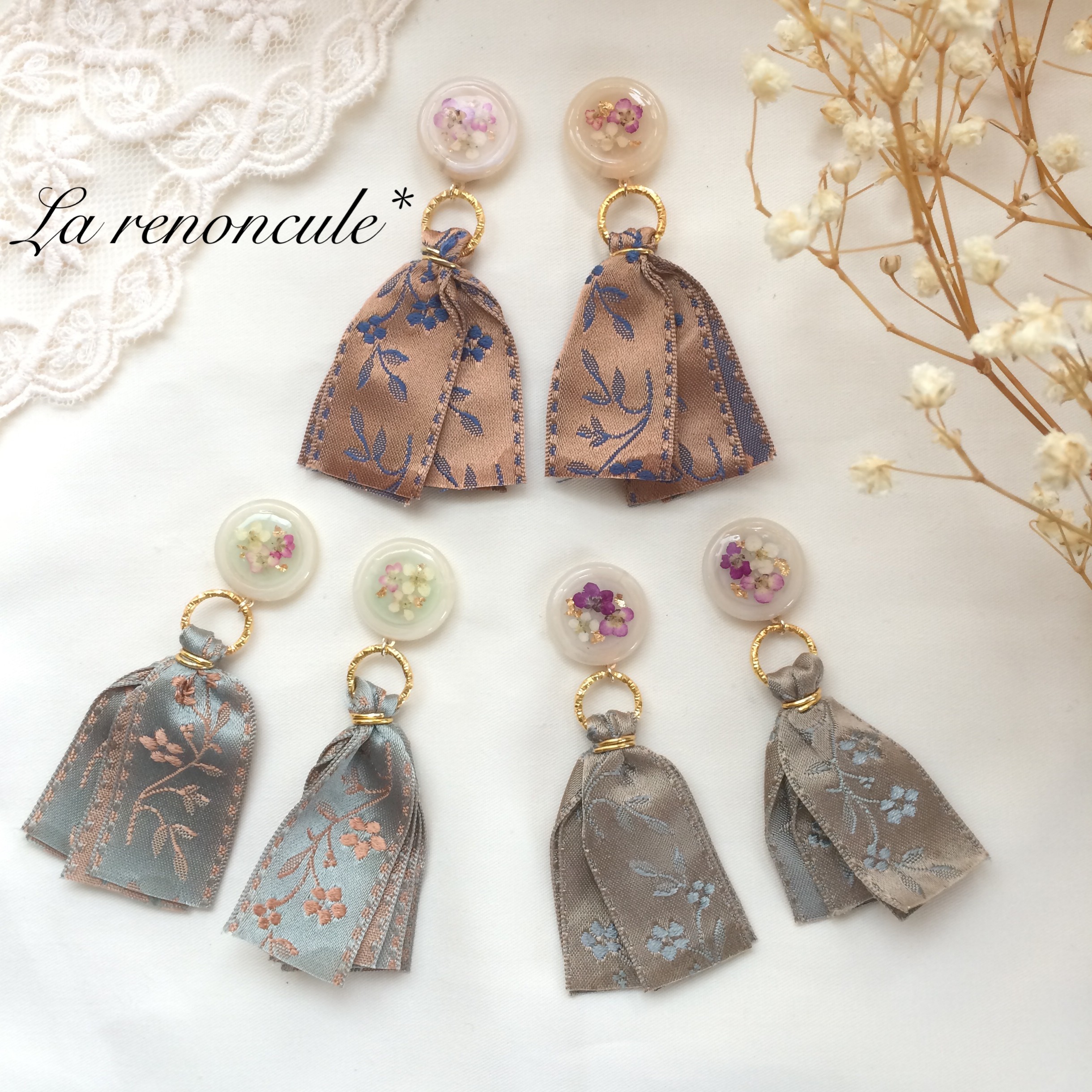 販売作品・素材・道具一覧 | La renoncule* | FANTIST