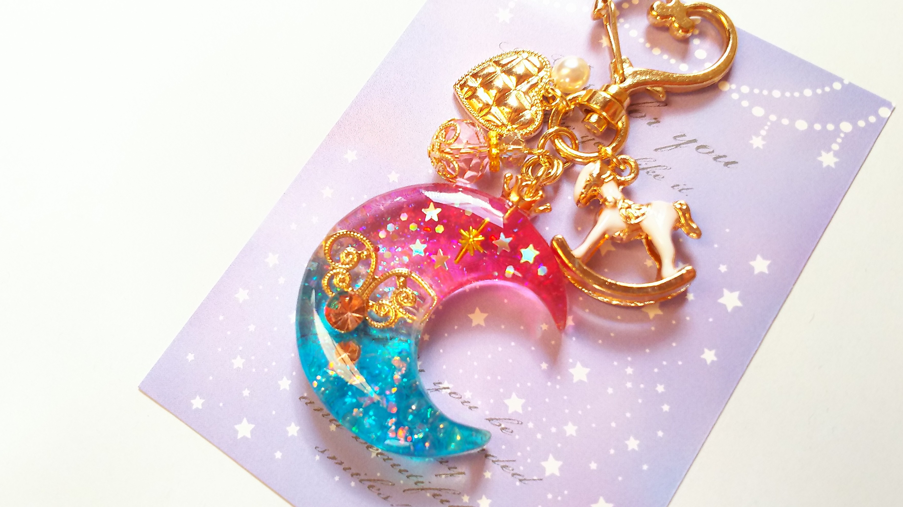 三日月twinkleキーホルダー