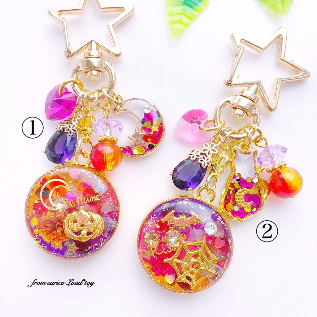 happy Halloweenチャーム①