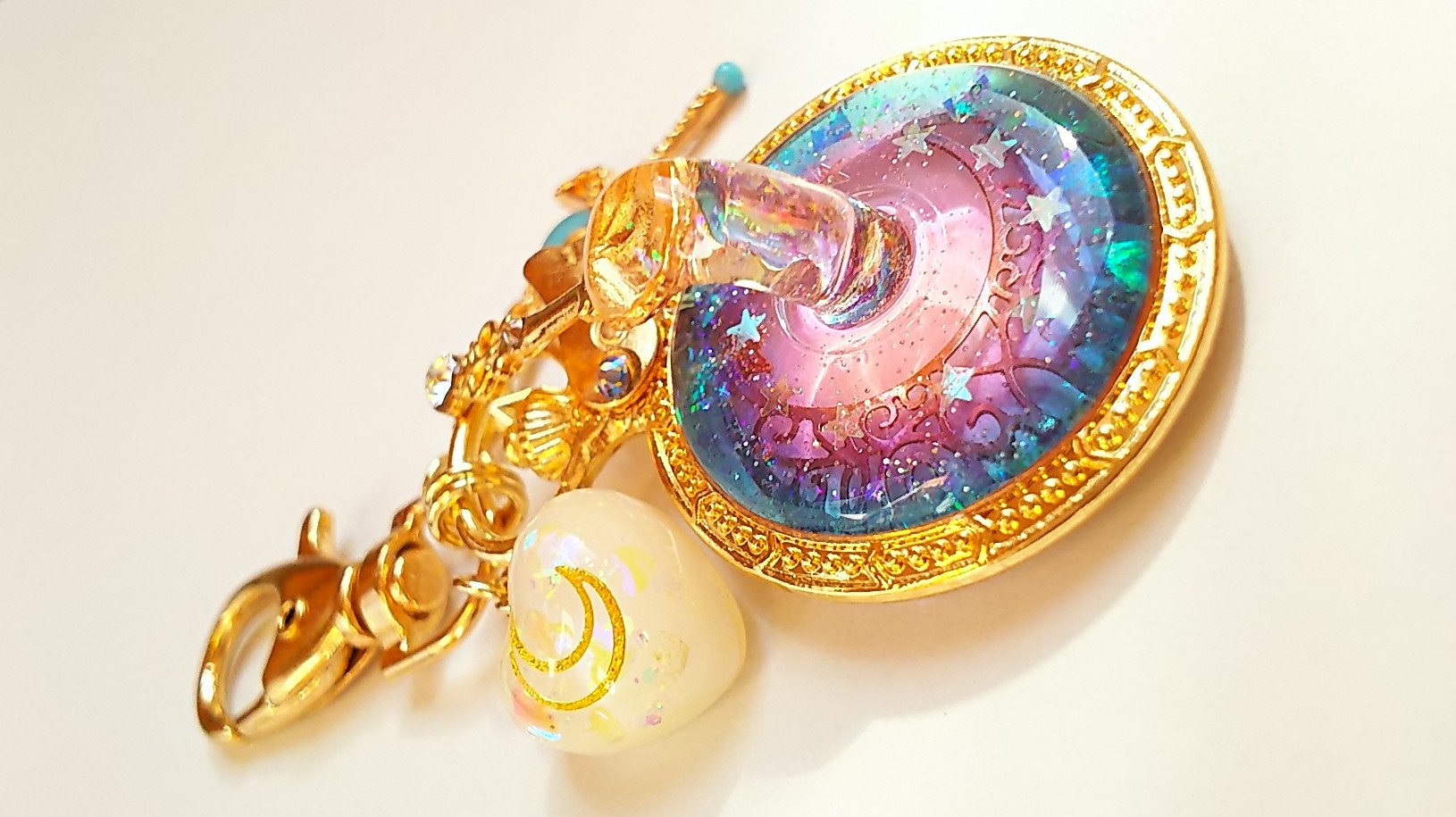  Magic fountainキーホルダー