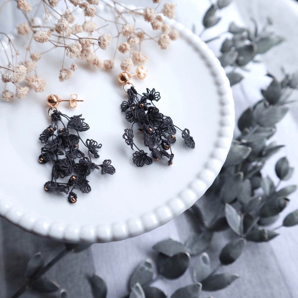 haze gräs - ヘイズグラス - チャコール