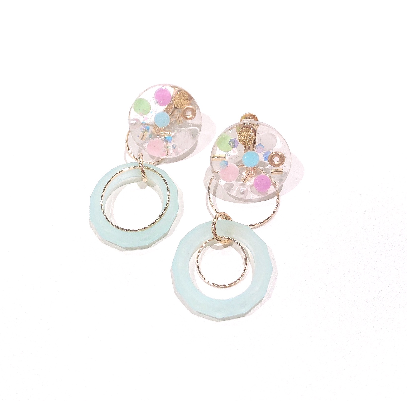 pop Bijou pastel ring design