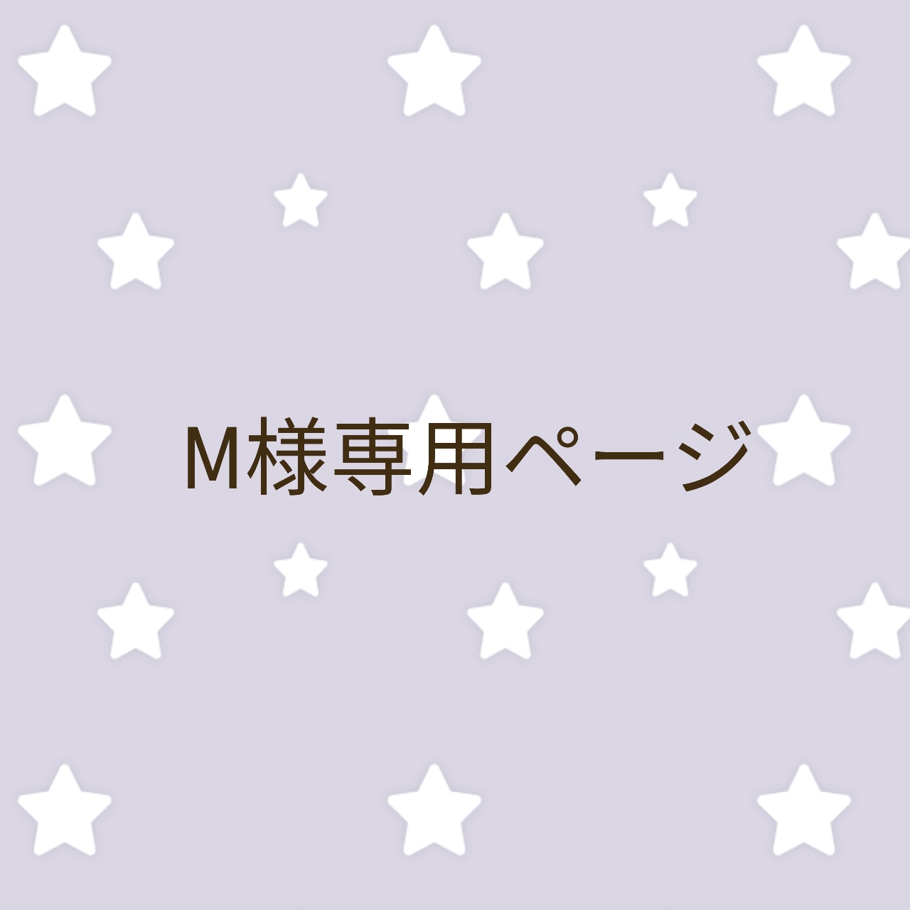 🌼M様専用ページ🌼