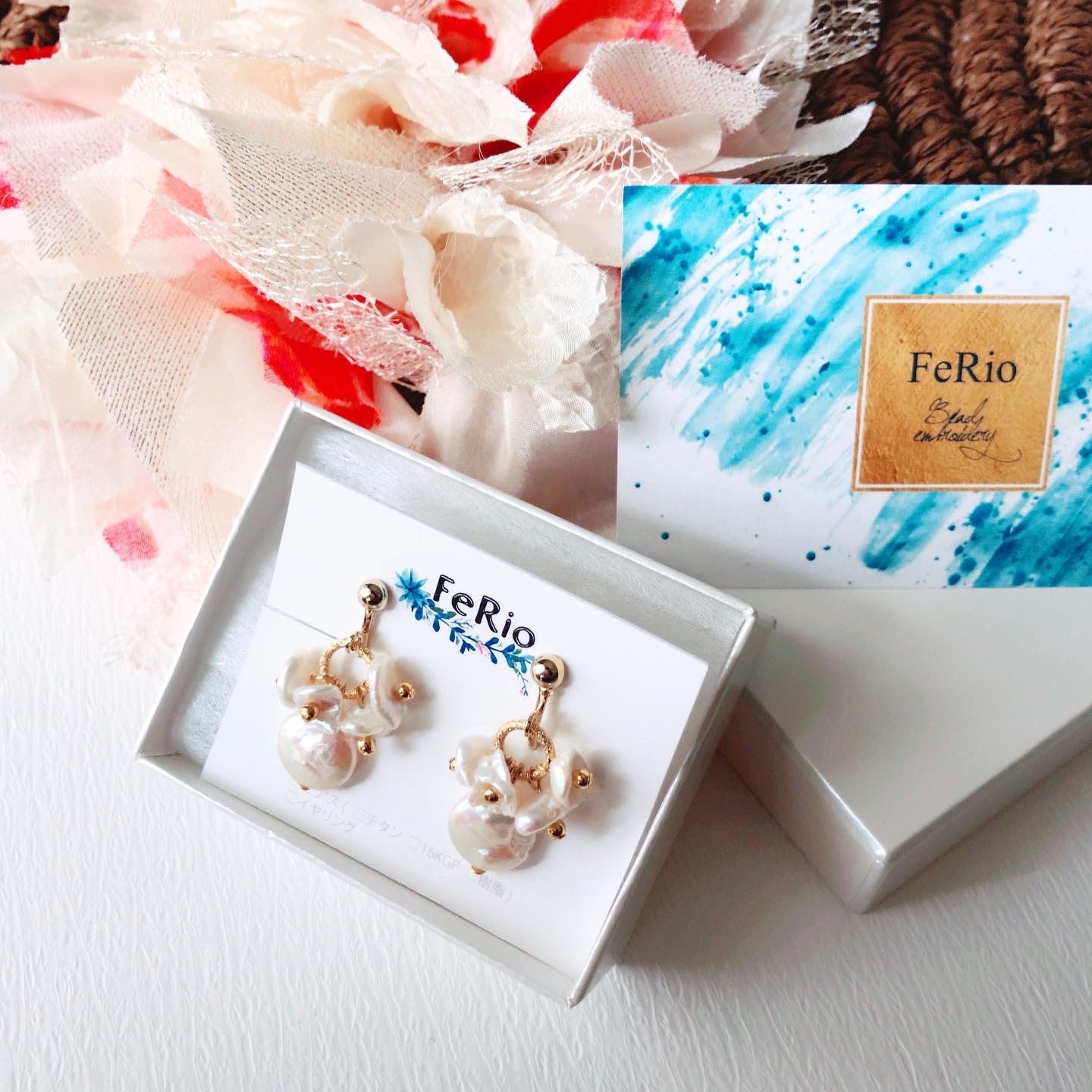 bouquet 淡水パール