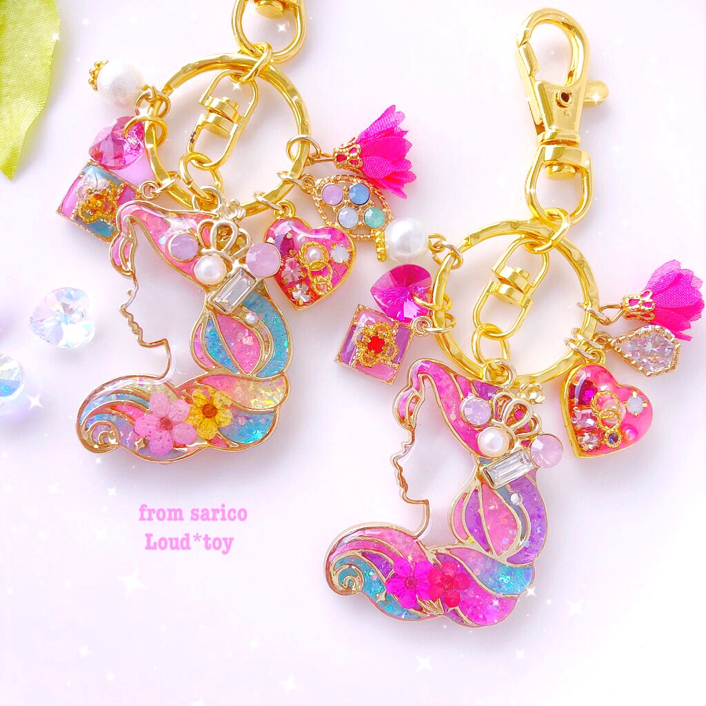 princess チャーム/pink