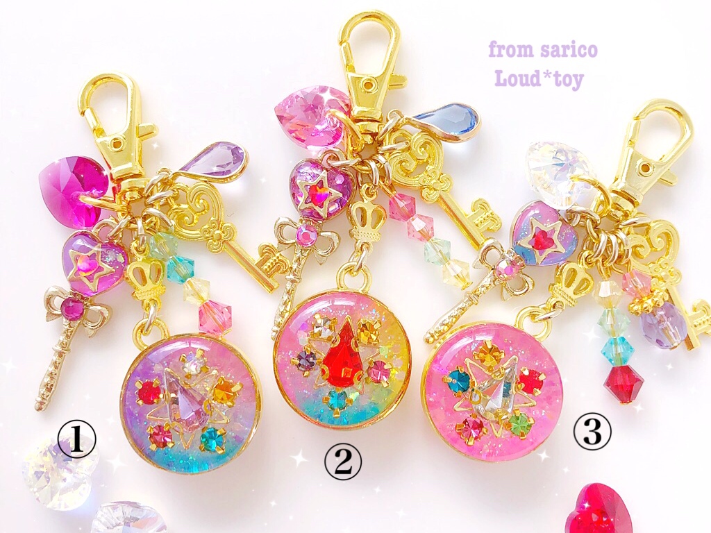 ミニコンパクトチャーム①