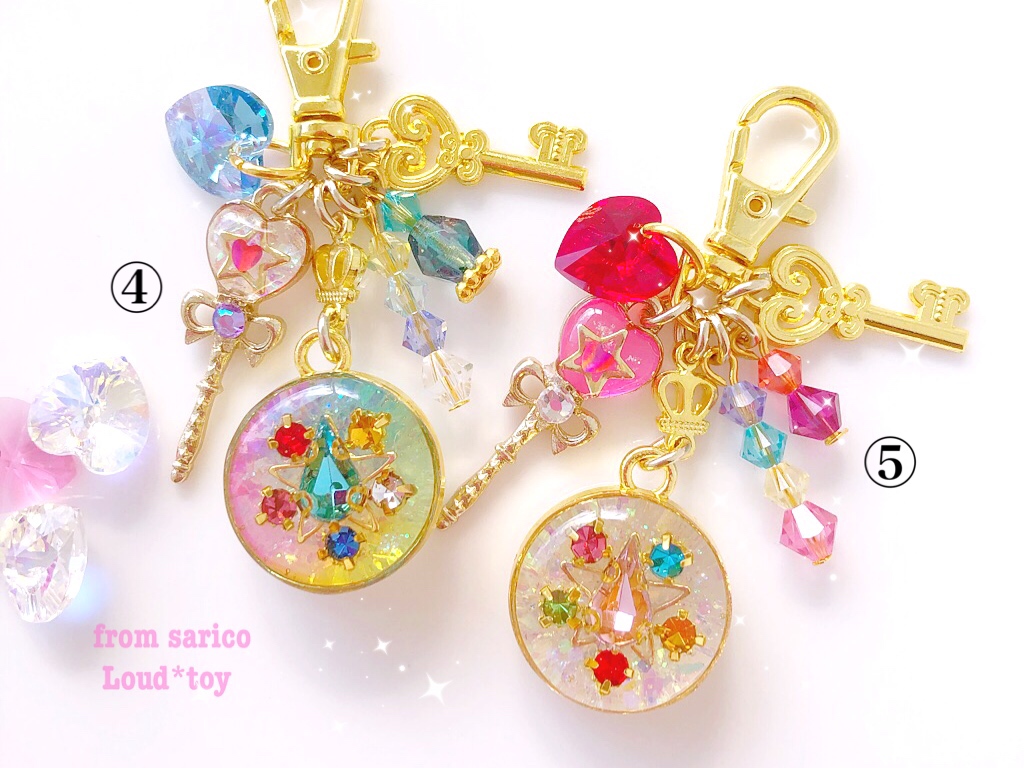 ミニコンパクトチャーム⑤