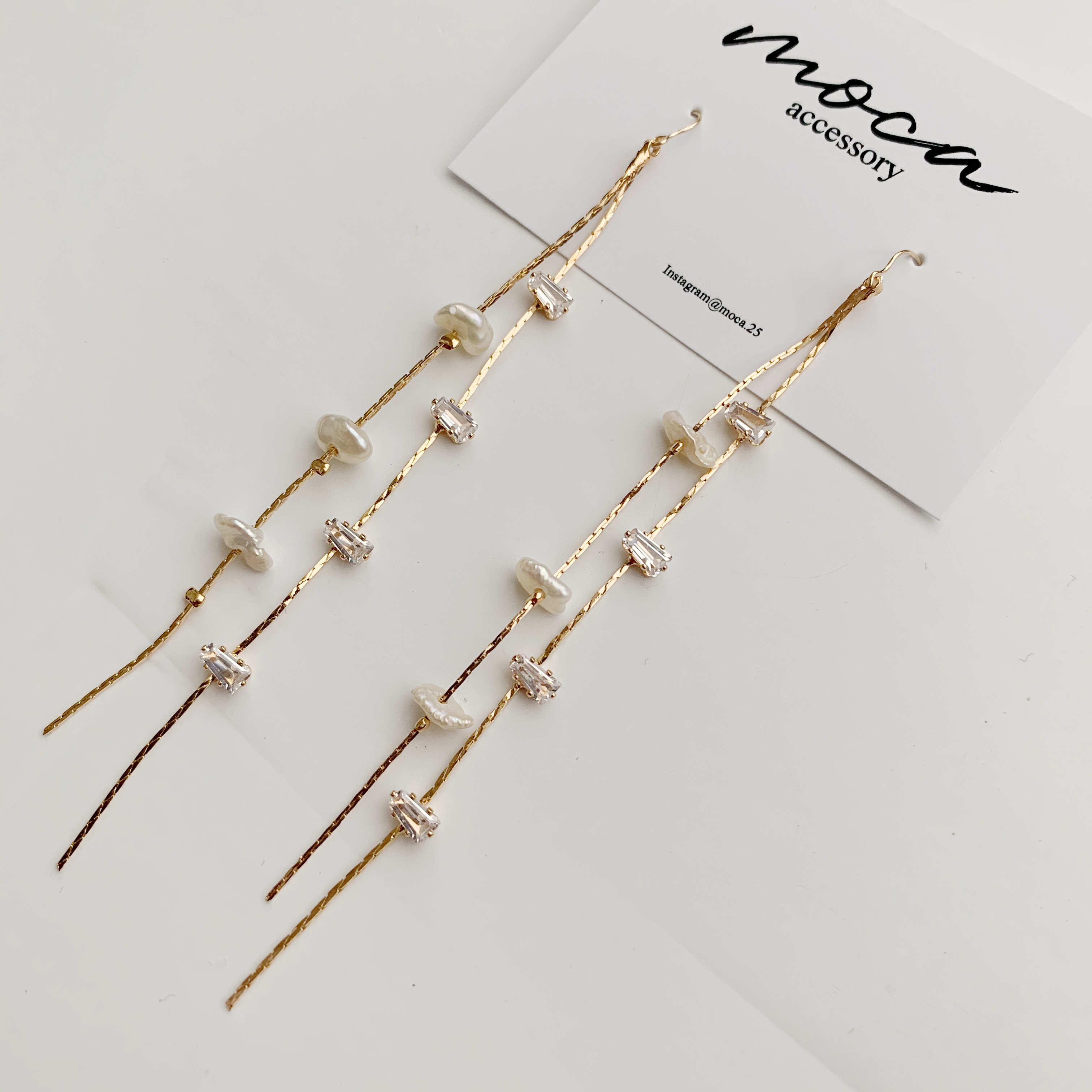 freshwater pearl × bijou