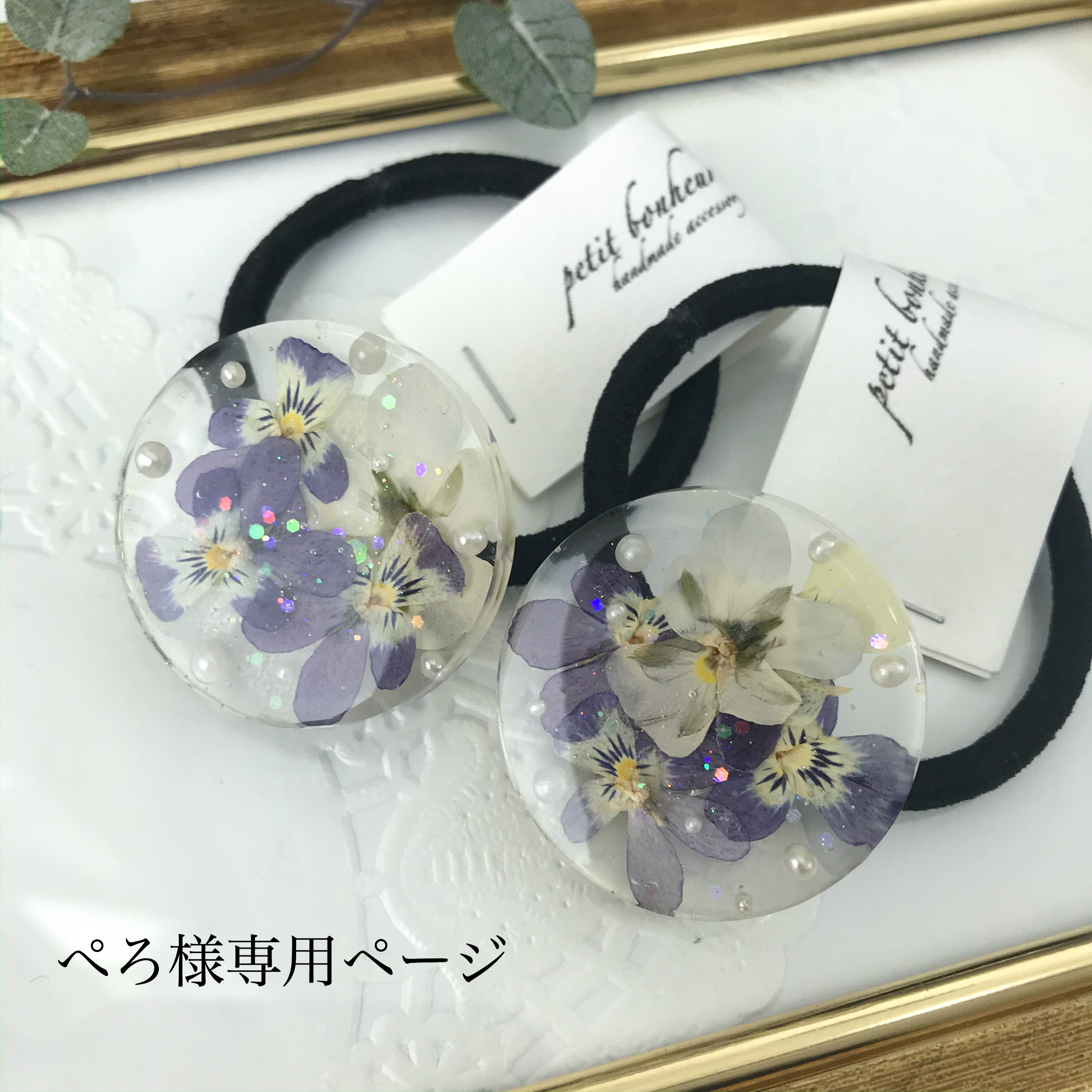 ぺろ様専用ページ