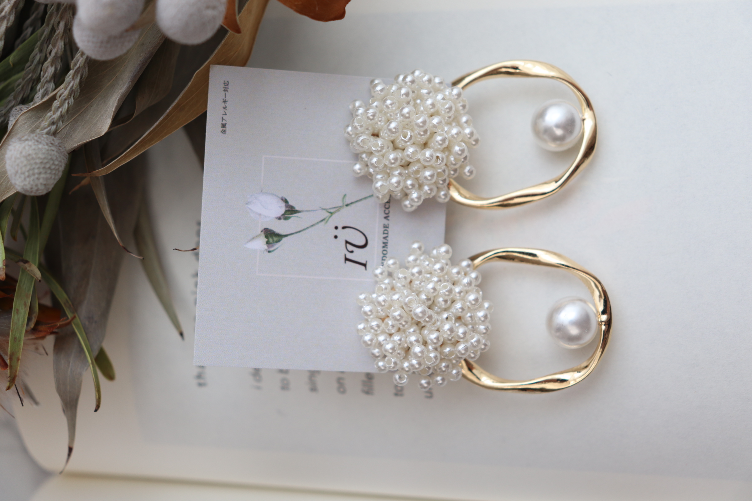 180点以上販売design!!goldring perl❁﻿.