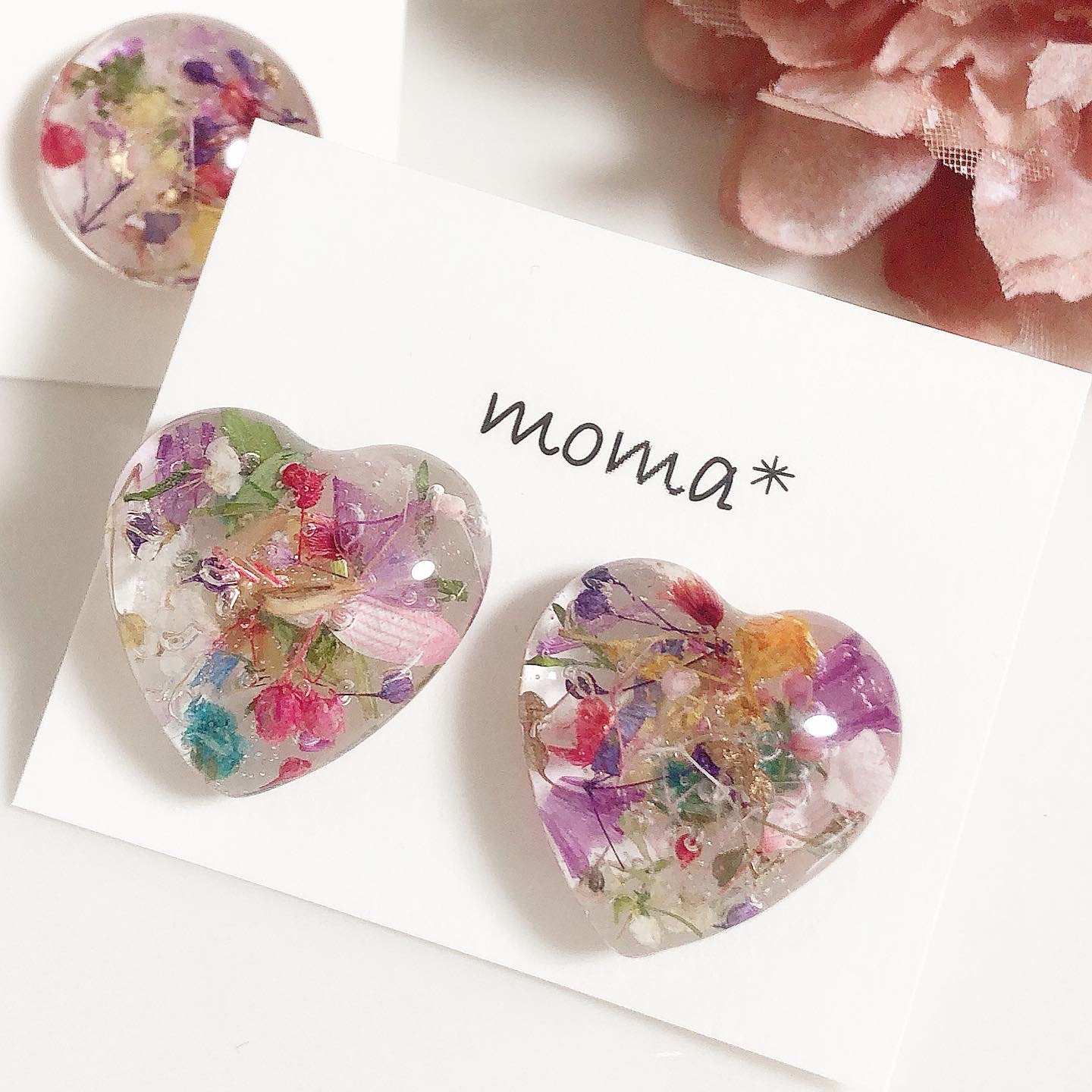 お花いっぱいのハート