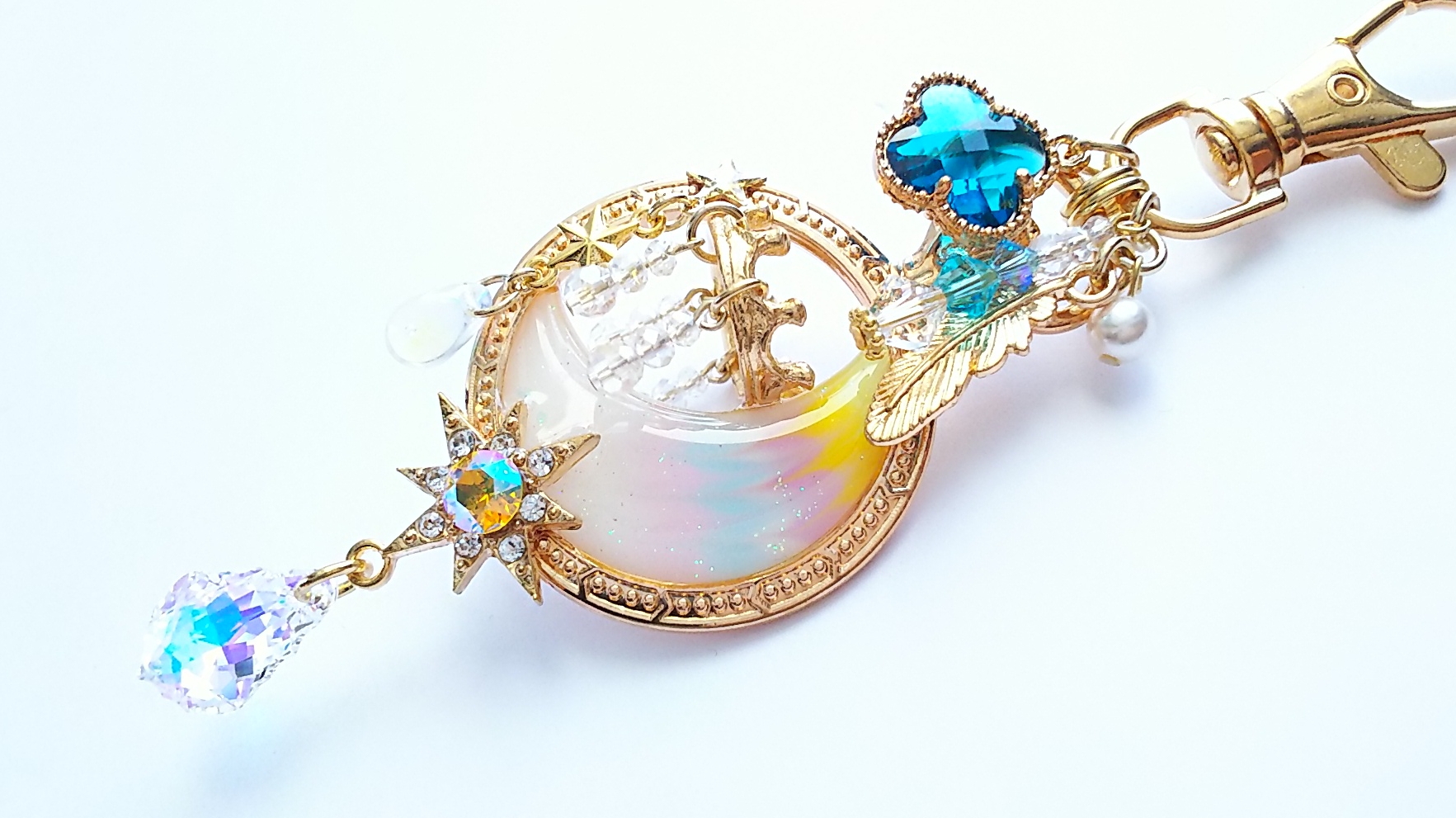 ウィング シャンデリア キーホルダー