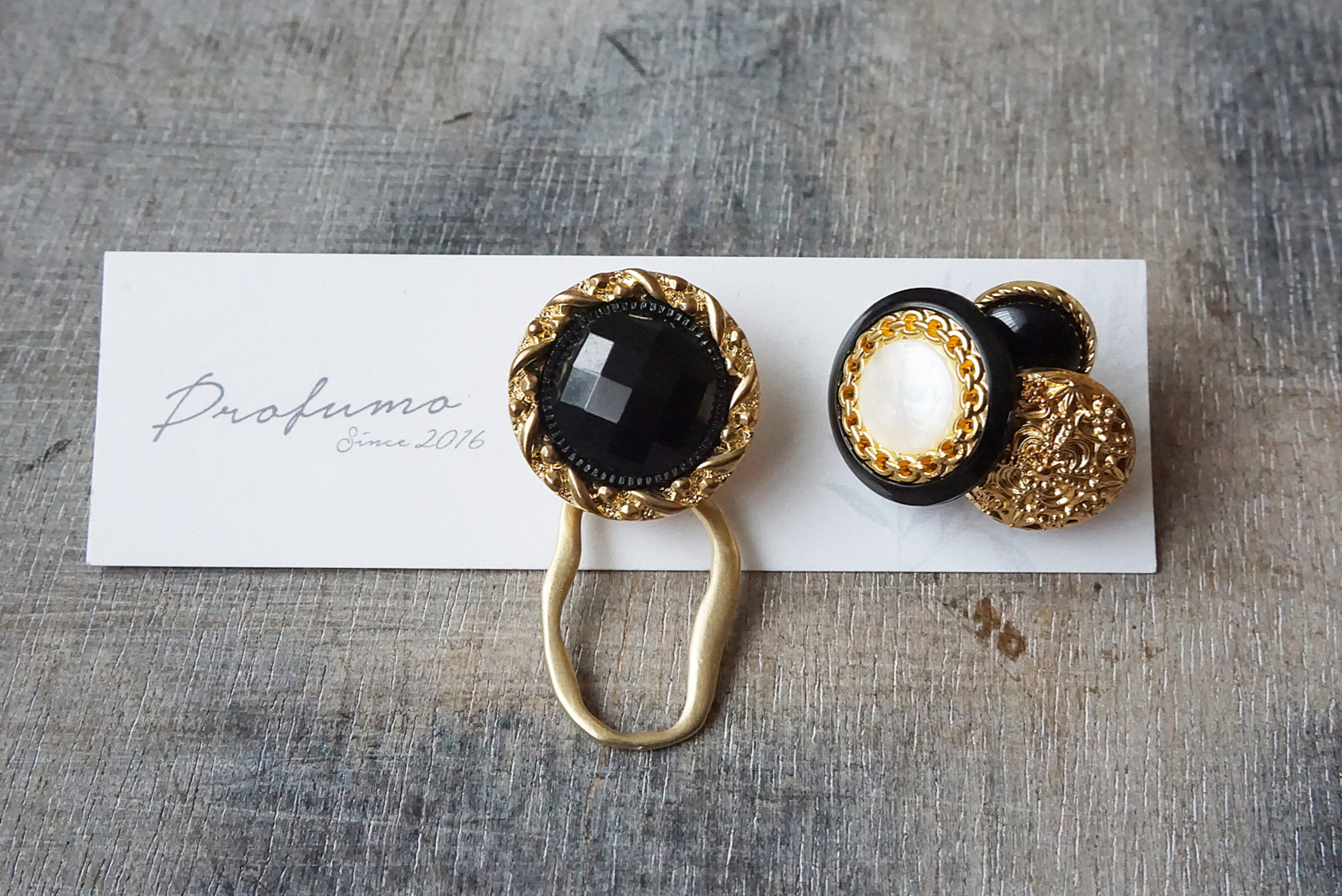 Sale! 2way ボタンアシンメトリー