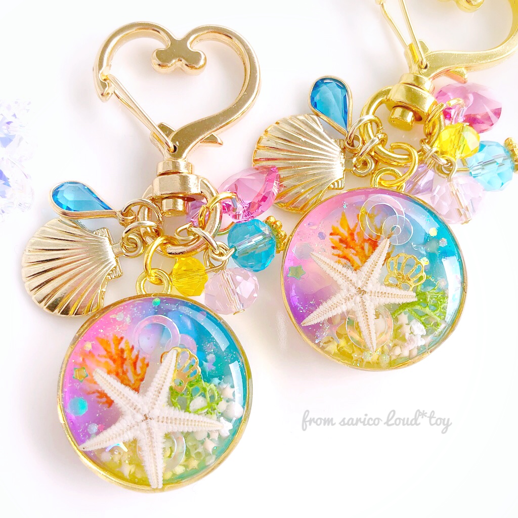 海のカーニバルチャーム