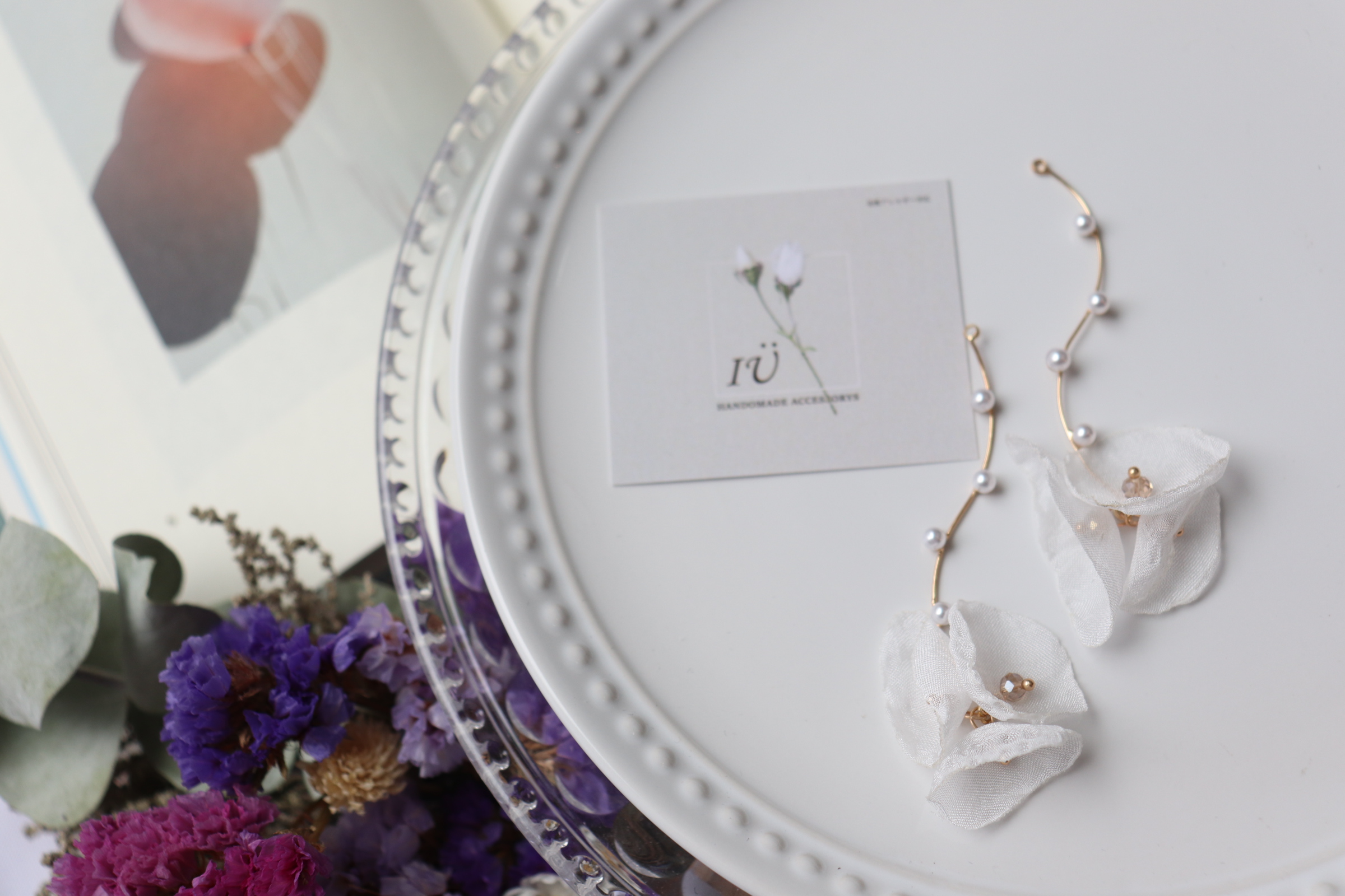 【お客様専用】B品 white chiffon