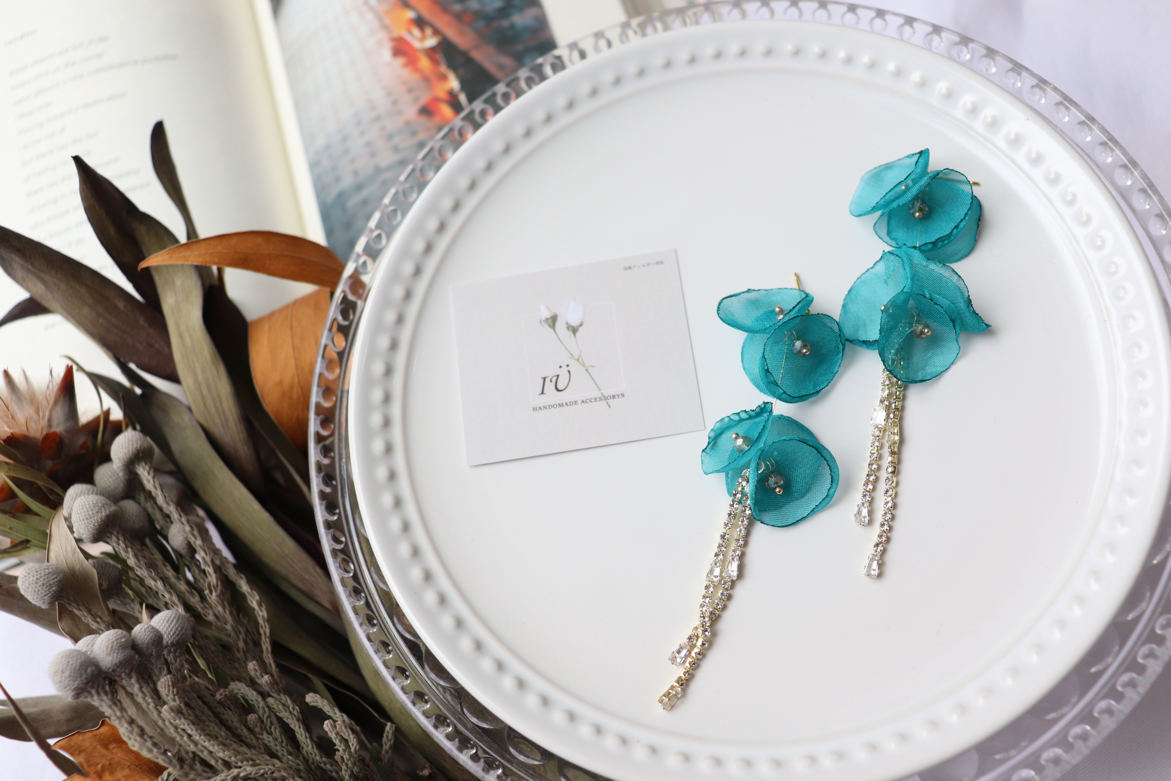 【限定価格】green chiffon