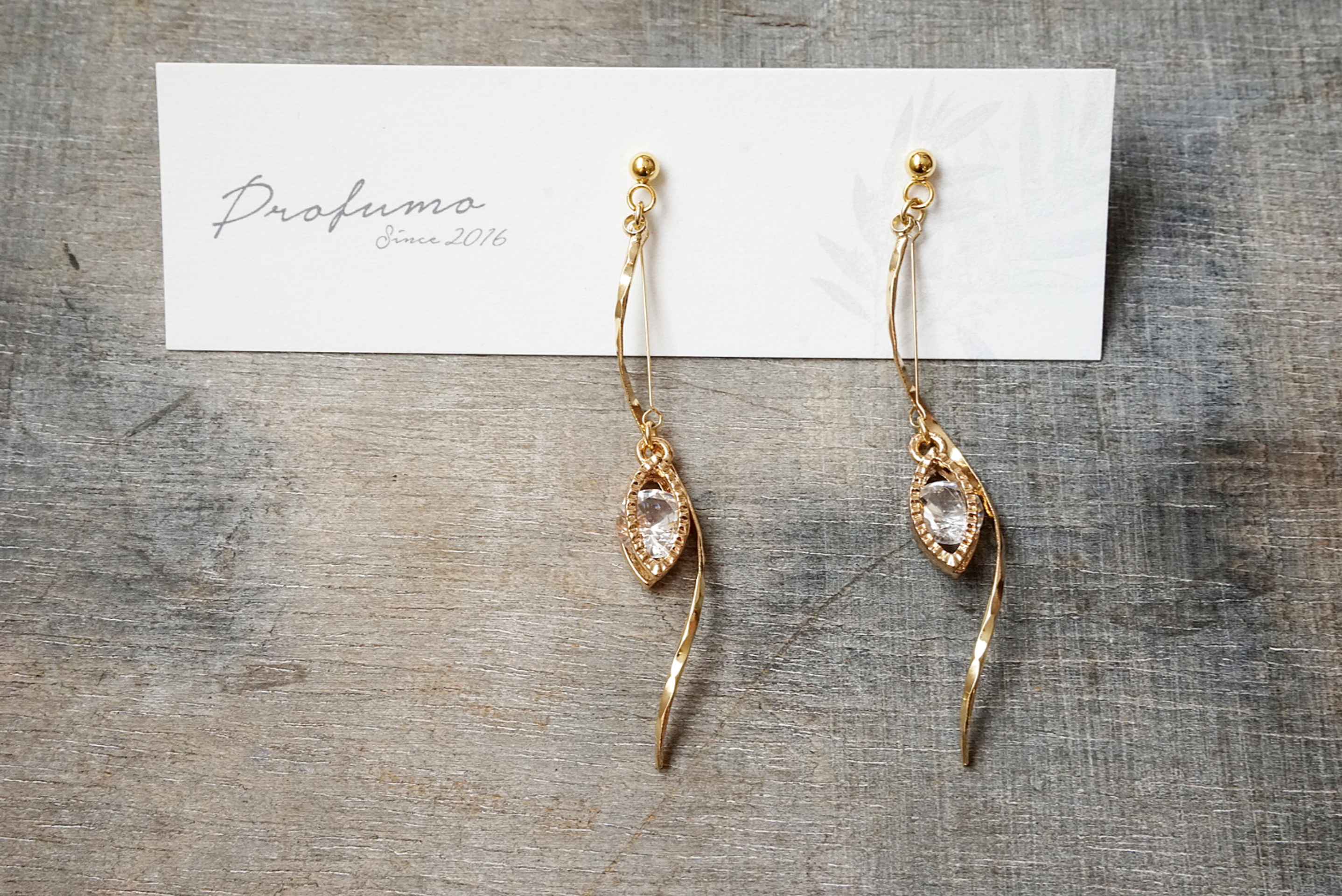 キュービックジルコニア(マーキス)