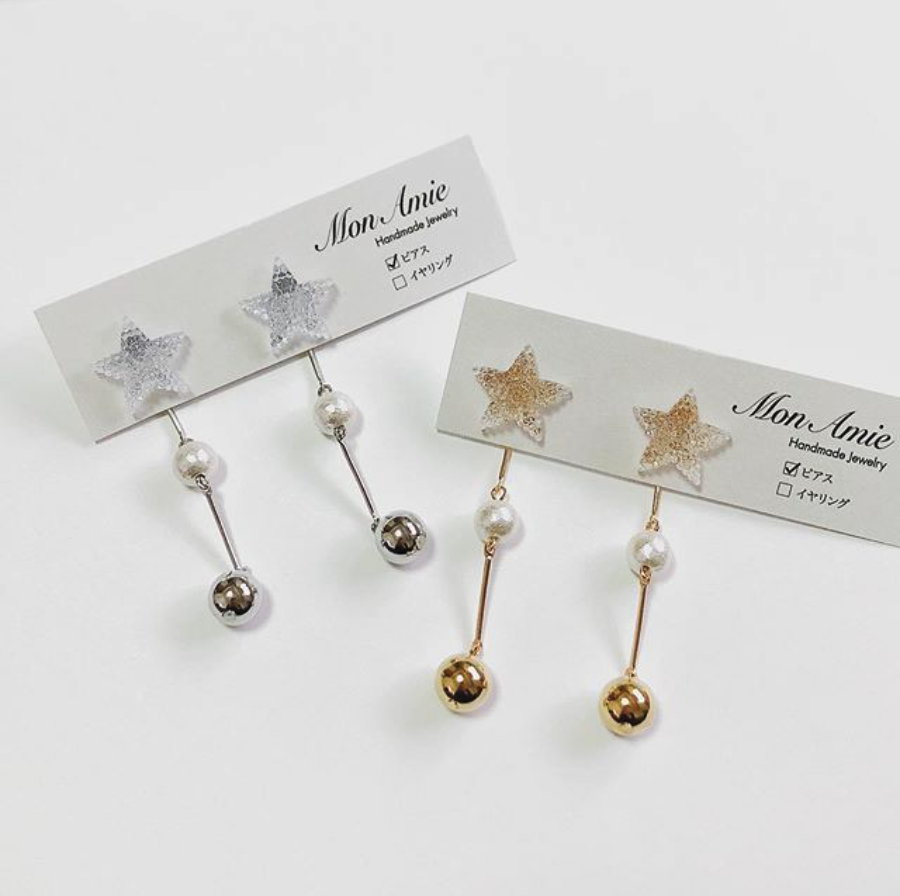 【送料無料】dot star metallic ball design