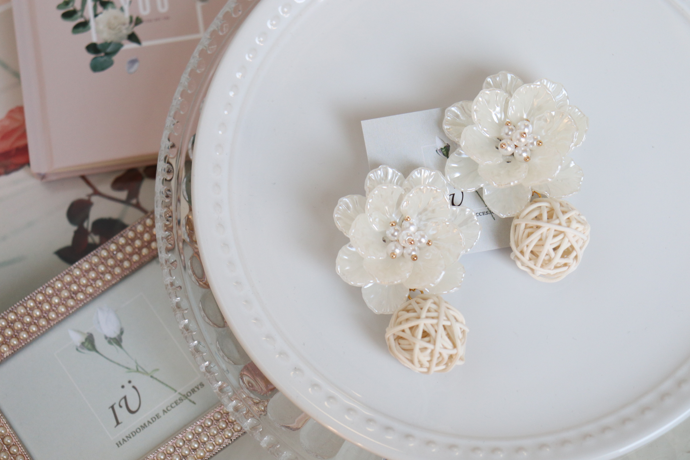 【再販】♡flower rattan ball❁*·⑅