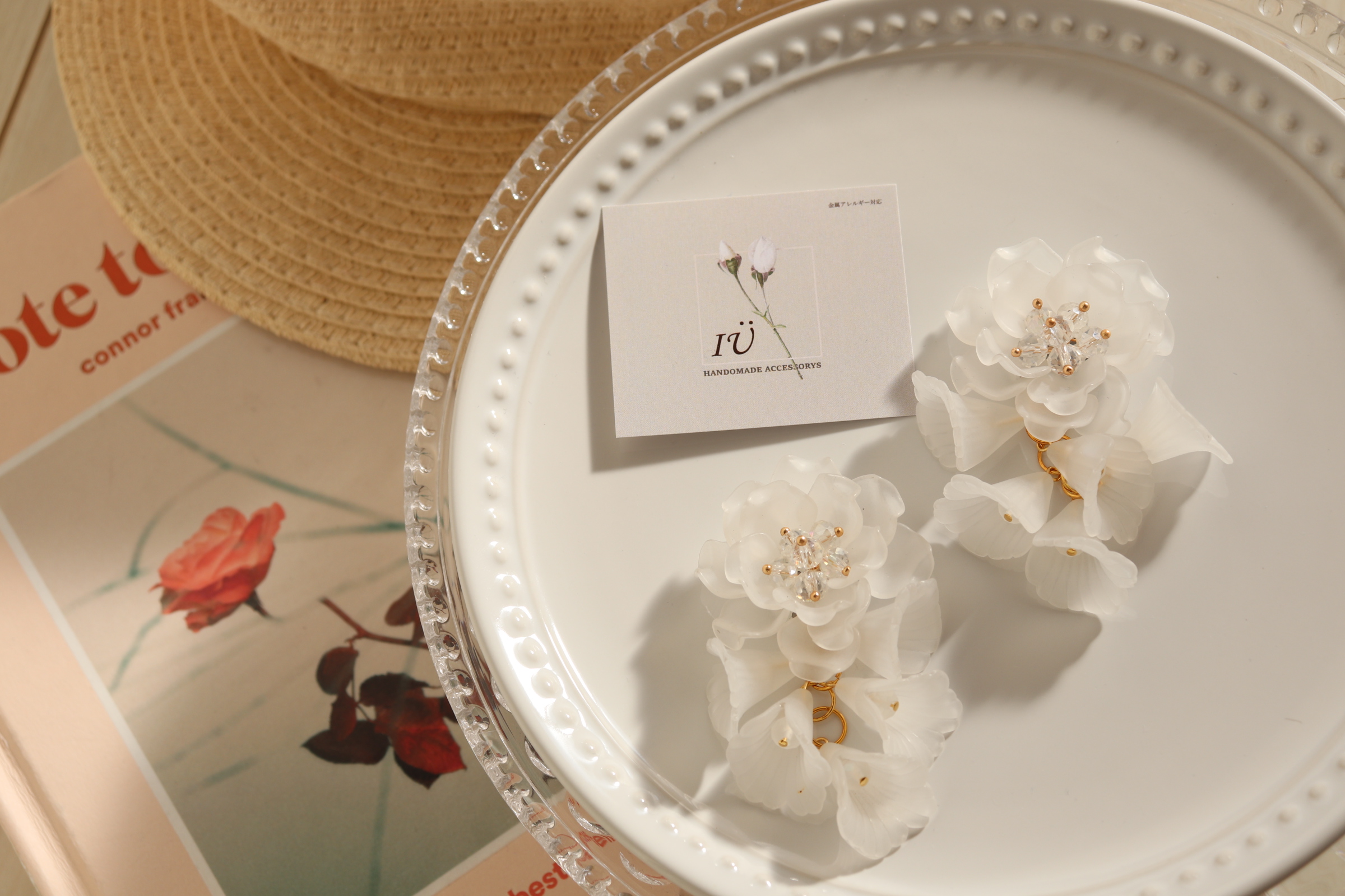 【再販】すりガラス風flower❁﻿.